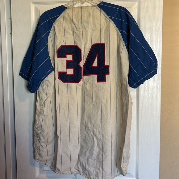 Mirage Texas Rangers men’s vintage style button down baseball jersey size XL - Picture 7 of 11